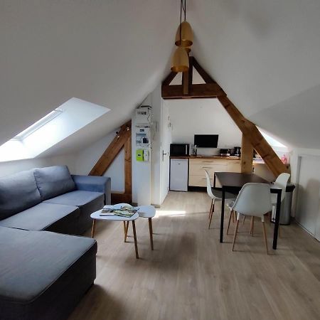 Appartement T3 "Yuca" Hyper Centre D'Ernée Exterior foto