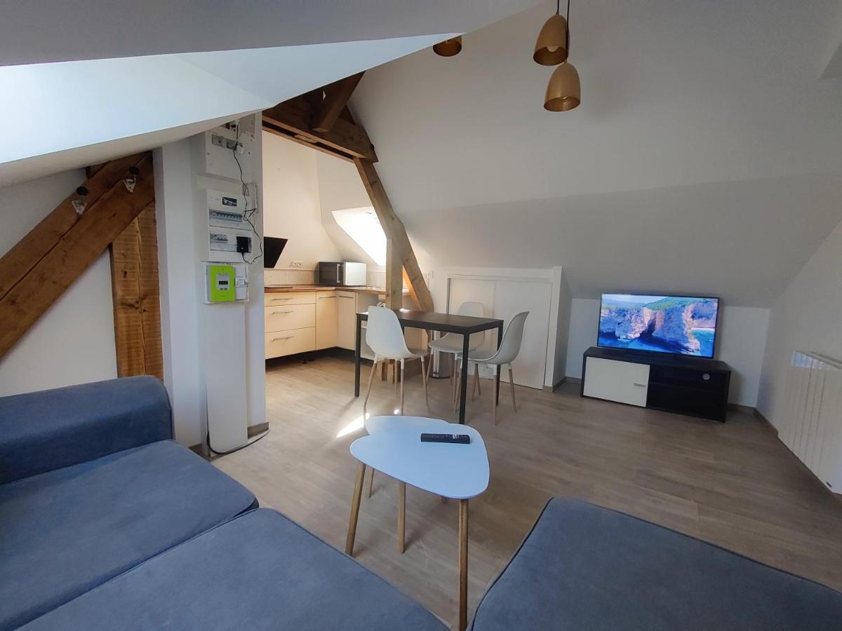 Appartement T3 "Yuca" Hyper Centre D'Ernée Exterior foto
