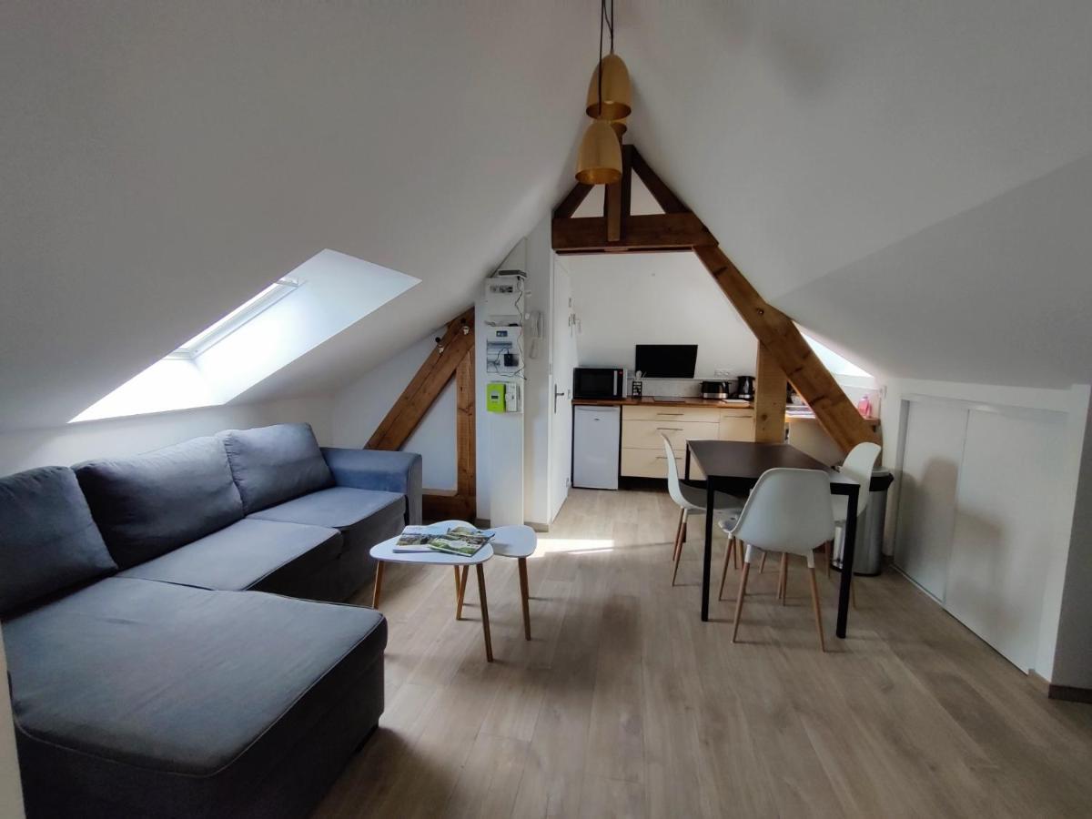 Appartement T3 "Yuca" Hyper Centre D'Ernée Exterior foto
