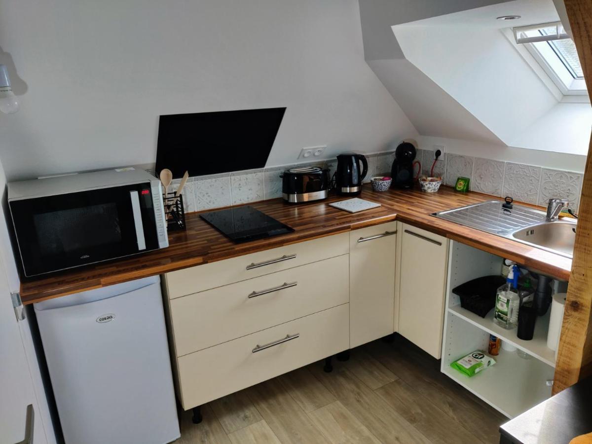 Appartement T3 "Yuca" Hyper Centre D'Ernée Exterior foto